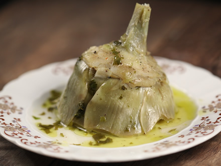 Roman-Style Artichokes (Carciofi alla Romana)