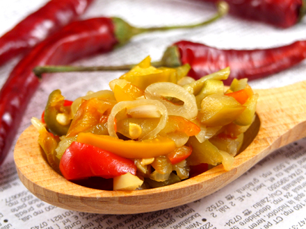 Spicy Pickled Peppers - Two Variations