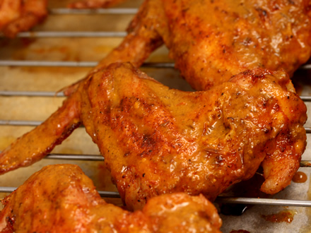 Smokin' Hot Chicken Wings with Chipotle Adobo Sauce