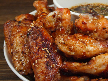 Glazed Teriyaki Chicken Wings – Sweet, Savory & Perfectly Sticky