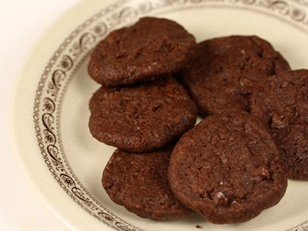 Pierre Hermé Inspired Chocolate Cookies with Fleur de Sel – A Luxurious Treat with a Hint of Salt