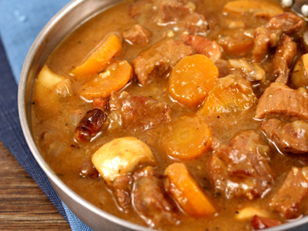 Classic French Beef Stew (Boeuf Bourguignon) — Rich, Slow-Cooked, and Wine-Infused