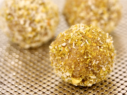 Beijinho with Pistachio and Cinnamon — A Sweet Springtime Treat from Brazil