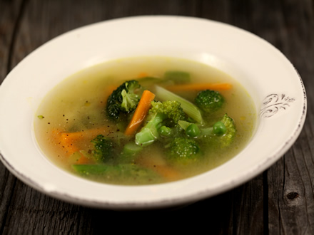 Nourishing and Refreshing Green Vegetable Borscht — Light and Elegant Soup