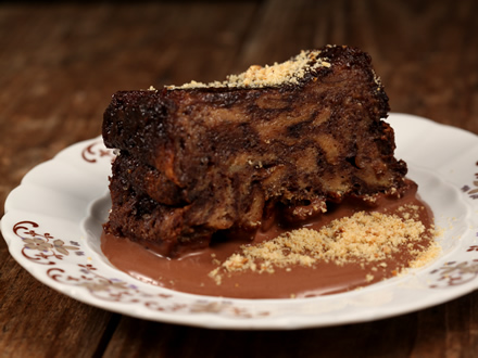 Chocolate & Cocoa Bread Pudding — The Most Requested Dessert at My Home
