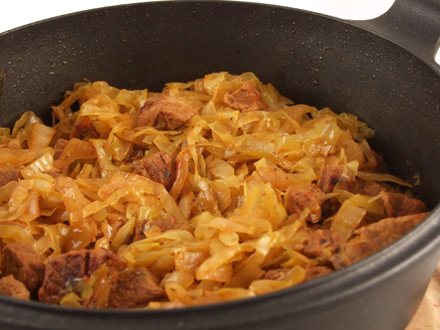 PORK AND SAUERKRAUT STEW — A TRADITIONAL COMFORT DISH