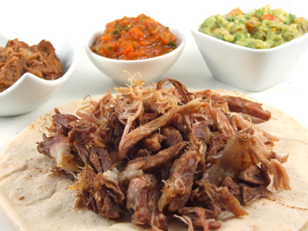 AUTHENTIC CARNITAS — TENDER BRAISED PORK WITH CRISPY OVEN FINISH