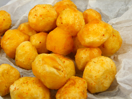 CRISPY GOLDEN FRIED POTATOES — A LIGHTER ALTERNATIVE TO DEEP FRYING