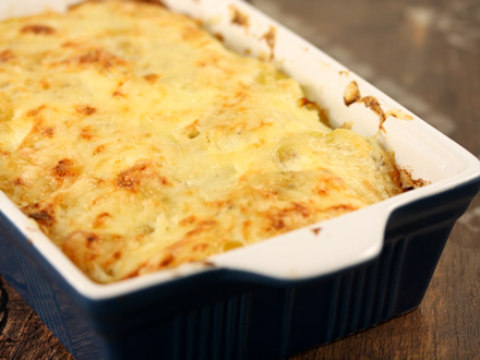 Classic Romanian Gratin Potatoes (Cartofi Gratinati) — The “French Potato” Version