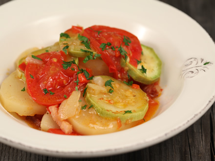 Stewed New Potatoes by My Mom — Simple & Cozy