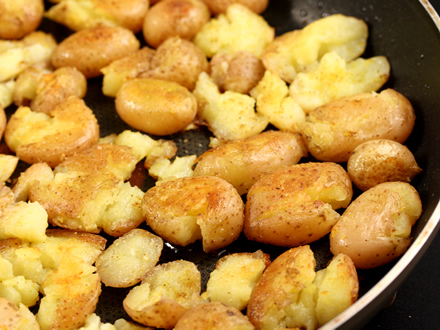 Rustic New Potatoes Skillet