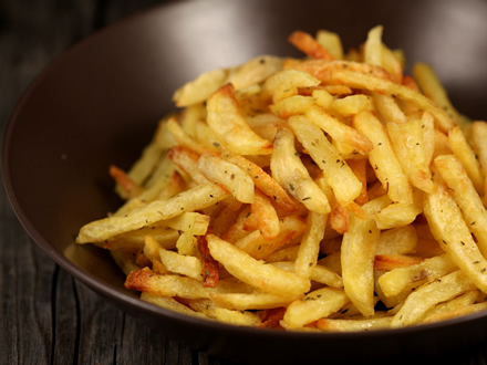 Oven-Baked "Fried" Potatoes (Healthy Alternative to Fries)