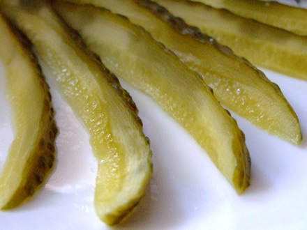 TRADITIONAL ROMANIAN FERMENTED PICKLED CUCUMBERS