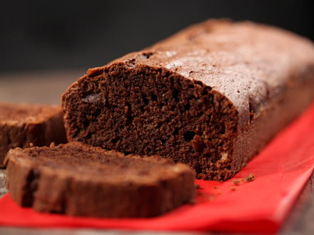 SPECIAL CHOCOLATE LOAF CAKE — RICH, MOIST, WITH A UNIQUE AROMA