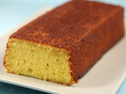 LEMON BUTTERMILK POUND CAKE WITH LEMON SYRUP — MOIST, TENDER, AND AROMATIC