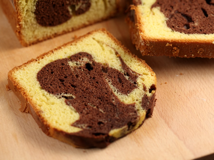 SIMPLE COCOA SWIRL LOAF CAKE — NATURAL, MOIST, AND DELICIOUS