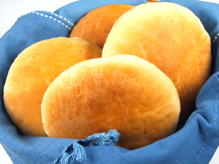 LEPINJE — SOFT, FLAT BALKAN BUNS PERFECT FOR SANDWICHES AND BURGERS
