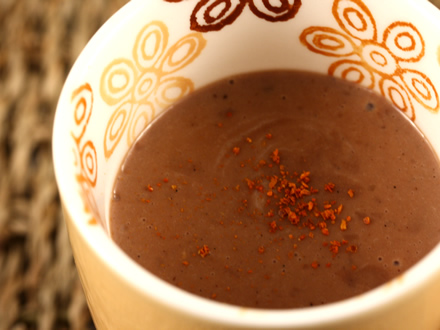 AZTEC-INSPIRED SPICED HOT CHOCOLATE — A RICH, AROMATIC SALZBURG FAVORITE