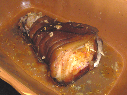 BRAISED SMOKED PORK KNUCKLE — TENDER, AROMATIC, AND PERFECTLY SEASONED