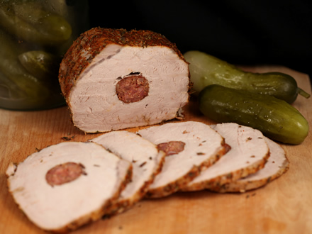 HOMEMADE PORK LOIN COLD CUT