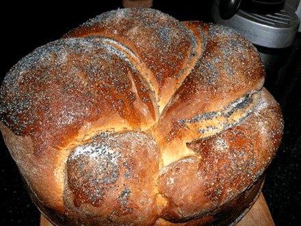 POPPY SEED FILLED SWEET BREAD WITH THREE KEY SECRETS TO SUCCESS