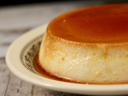 VANILLA FLAN / CREME CARAMEL
