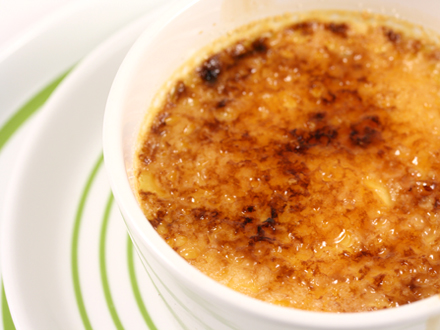 CLASSIC VANILLA CRÈME BRÛLÉE