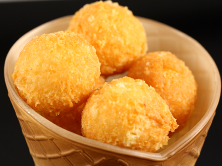 BURDUF CHEESE FRITTERS