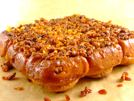 HONEY NUT WASP NESTS — A TWIST ON CLASSIC DESSERTS