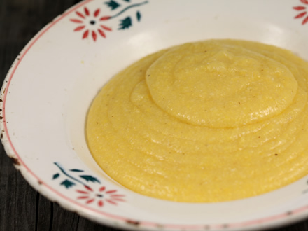 Perfect Polenta for Fasting Periods — Smooth, Soft, and Clump-Free