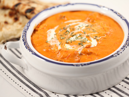 Oven-Baked Creamy Chicken Curry Cubes