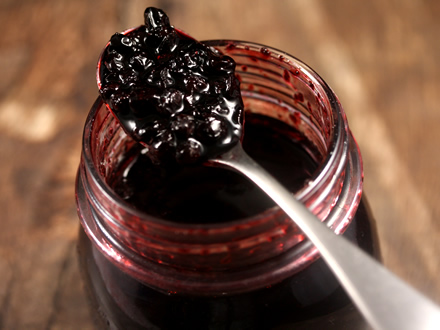 BLUEBERRY JAM – PERFECT FOR PAPANASI OR MOȚEȘTI PIES