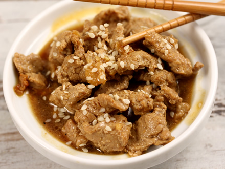 QUICK MARINATED PORK TENDERLOIN STRIPS – PERFECT FOR WEEKNIGHT MEALS