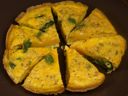 WEEKLY ASPARAGUS OMELETTE (FRITTATA) — SIMPLE, SEASONAL, AND DELICIOUS