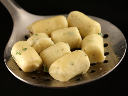 LIGHT & FLUFFY FRENCH-STYLE GNOCCHI MADE WITH SAVORY CHOUX PASTRY