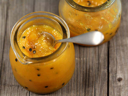 TROPICAL PINEAPPLE, MANGO & PASSION FRUIT JAM – A VIBRANT FRUITY DELIGHT