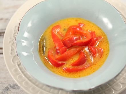 PICKLED SWEET PEPPERS IN MUSTARD SAUCE