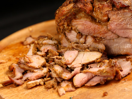 Authentic Homemade Gyros with Slow-Roasted Lamb