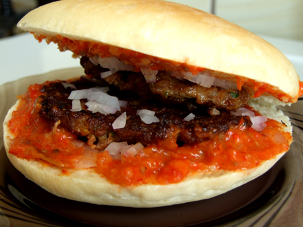 Authentic Pljeskavica: Homemade Serbian-Style Grilled Burger