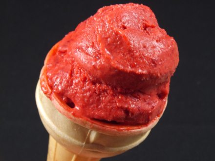 QUICK AND AROMATIC FROZEN FRUIT ICE CREAM – READY IN 2 MINUTES