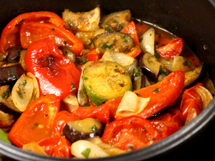 FRENCH-INSPIRED RATATOUILLE SIDE DISH