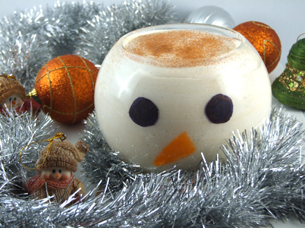 TRADITIONAL CHRISTMAS EGGNOG LIQUEUR RECIPE