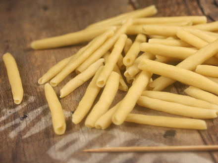 TRADITIONAL HOMEMADE PASTA FROM KONOBA "RANČ MAHA," KORČULA ISLAND