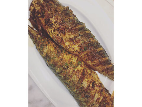 ROASTED WILD MACKEREL WITH BOLD SPICES – INSPIRED BY RICK STEIN