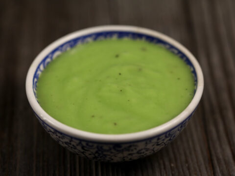 WILD GARLIC (LEURDA) FLAVORED MAYONNAISE – FRESH AND AROMATIC