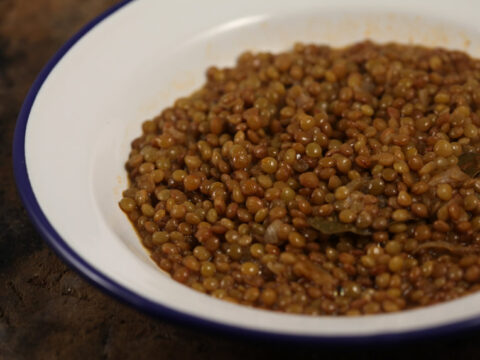 SIMPLE AND DELICIOUS DARK GREEN LENTILS – NATURAL FLAVOR THAT SHINES