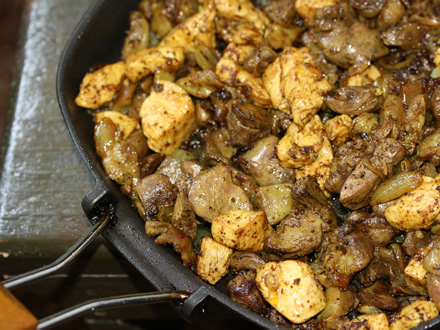 MEURAV YERUSHALMI - ISRAELI MIXED GRILL WITH BAHARAT SPICE