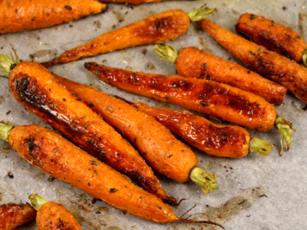ROASTED BABY CARROTS WITH HERBS DE PROVENCE – A FLAVORFUL SIDE DISH