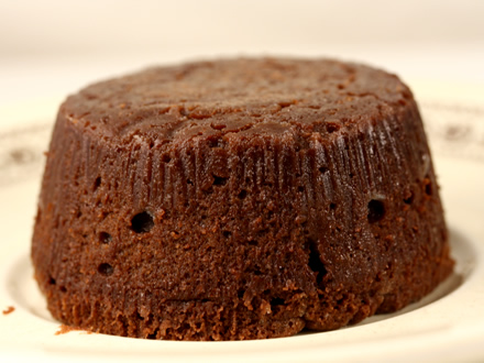 CHOCOLATE MUFFINS WITH MELTING HEARTS (Pierre Hermé Style)