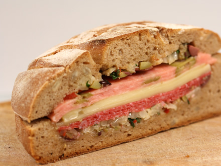 MUFFULETTA SANDWICH – A SICILIAN-INSPIRED NEW ORLEANS CLASSIC